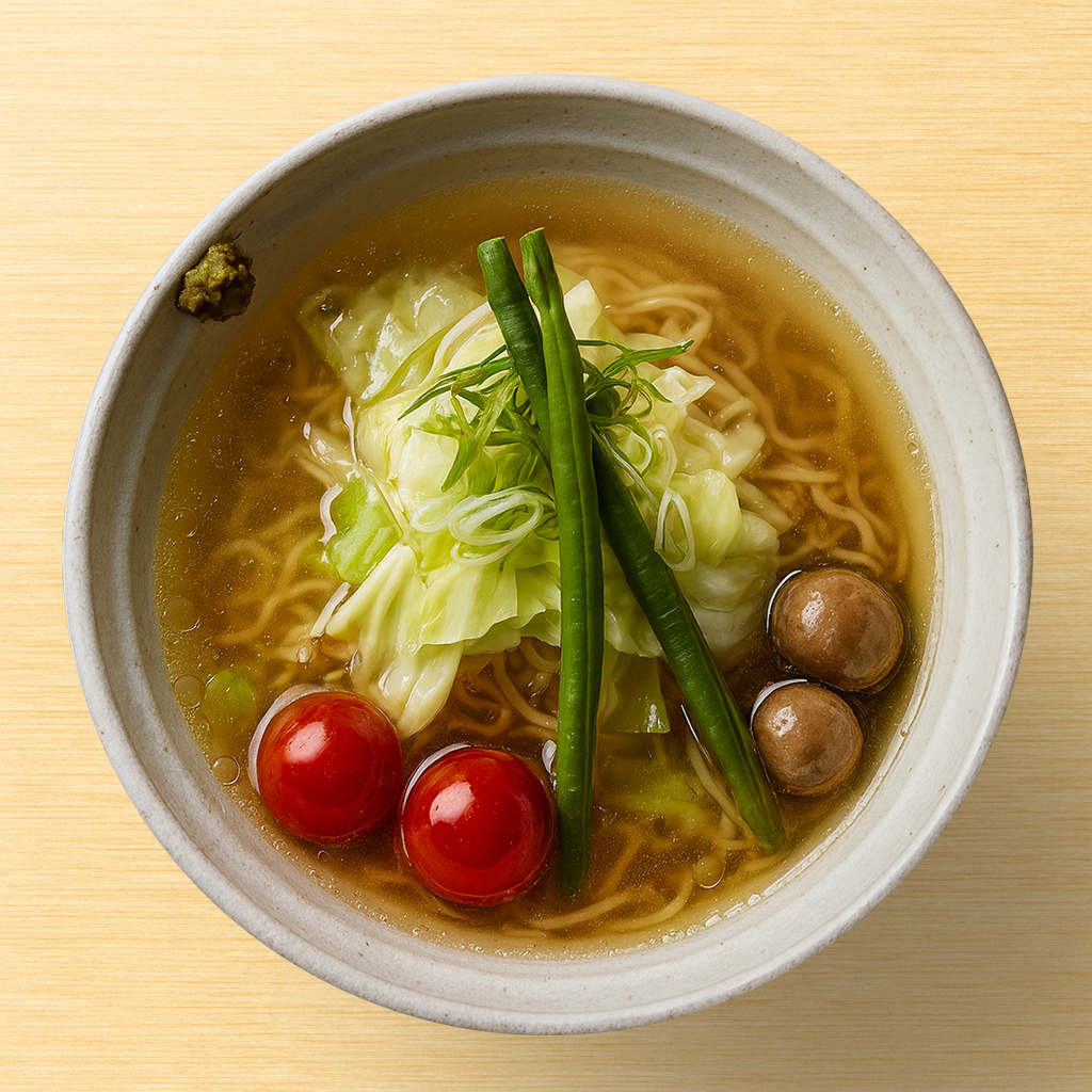 【無料】「らぁ麺冠尾」の再現かえし
