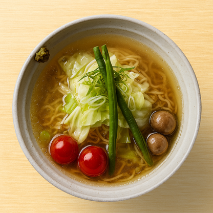 【無料】「らぁ麺冠尾」の再現かえし