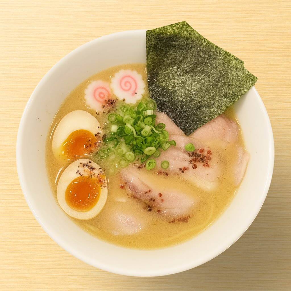 「麺屋 藤しろ」風インスパイアかえし（サンプル）