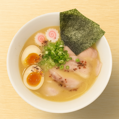 【無料】「麺屋 藤しろ」の再現かえし