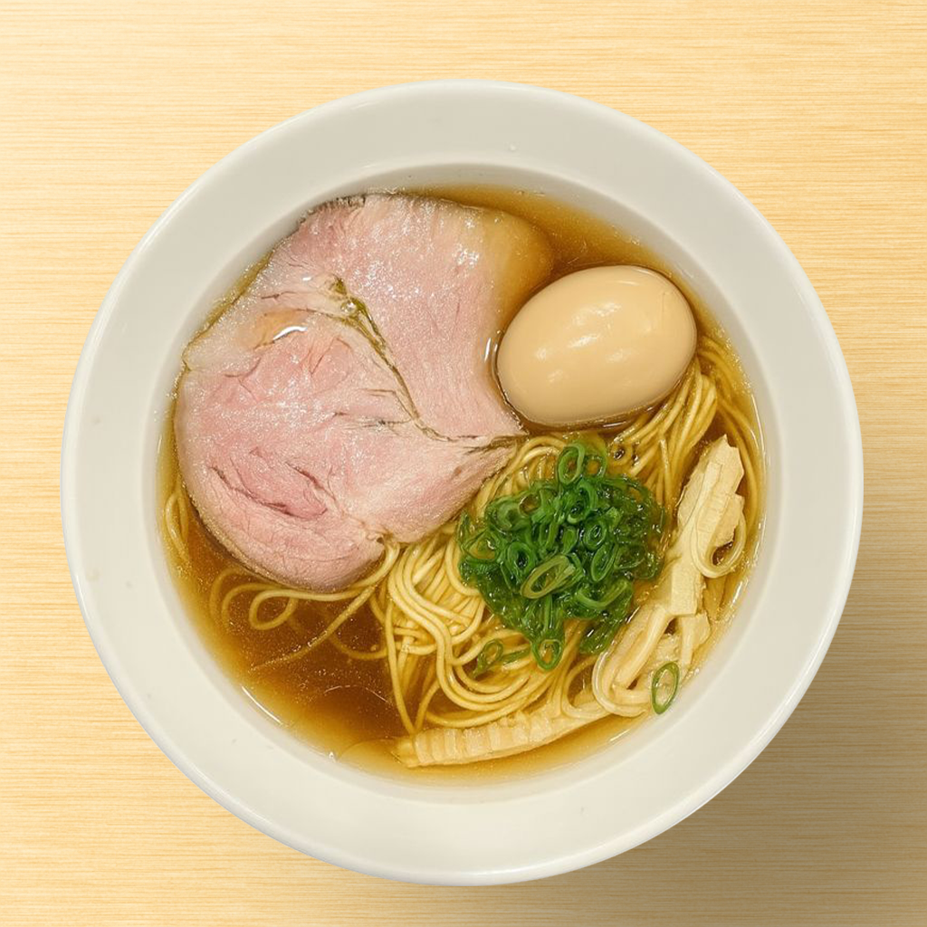 【無料】「中華そば 七麺鳥」の再現かえし