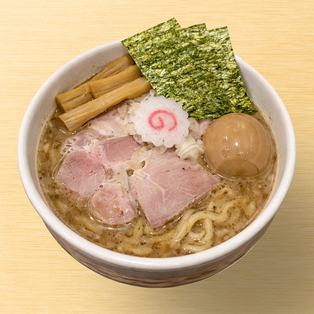 「煮干中華そば無双」風インスパイアかえし（サンプル）