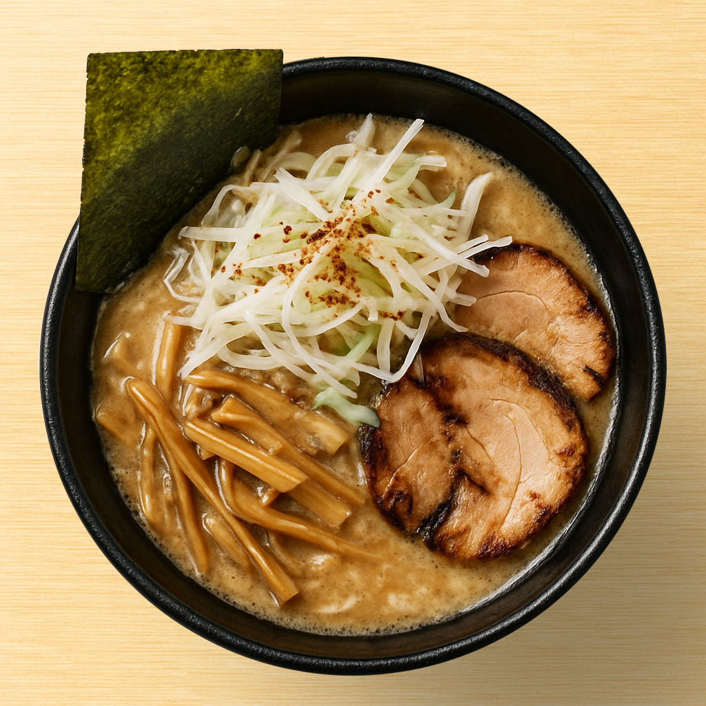【無料】「麺屋 天王」の再現かえし