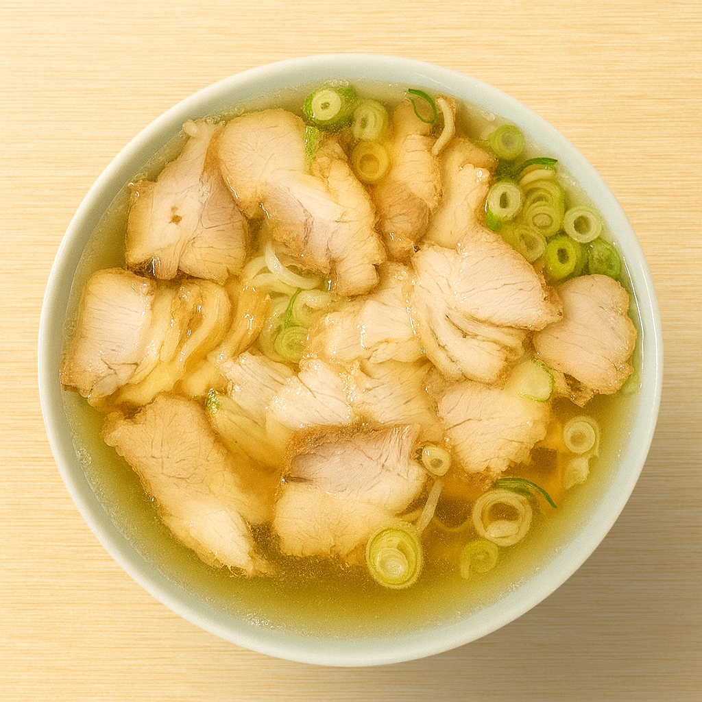 「えっちゃんラーメン」風インスパイアかえし（サンプル）