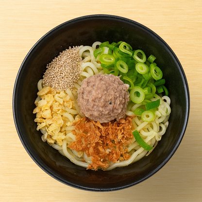 【無料】「まぜそば 三ツ星」の再現かえし