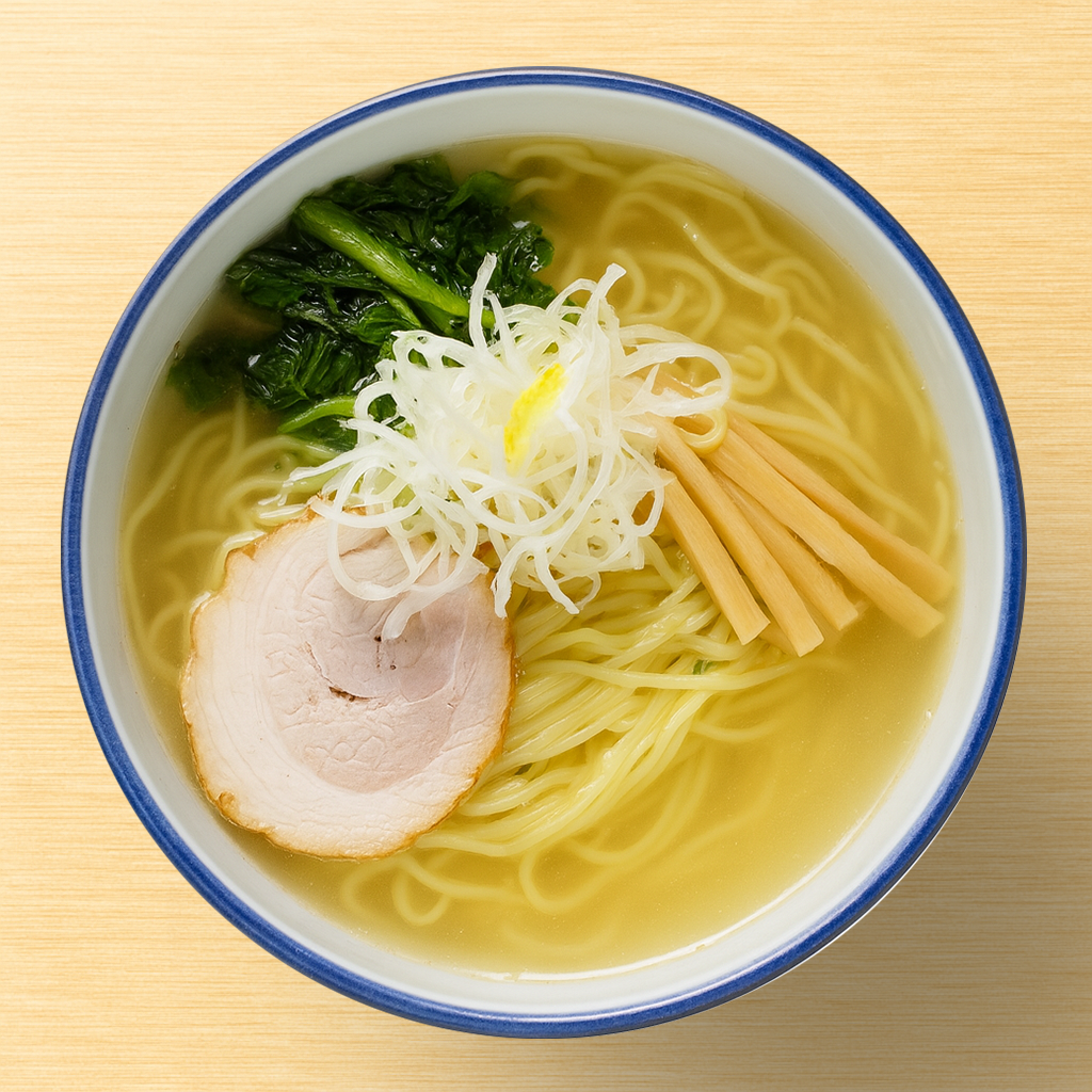 【無料】「俺流塩らーめん」の再現かえし