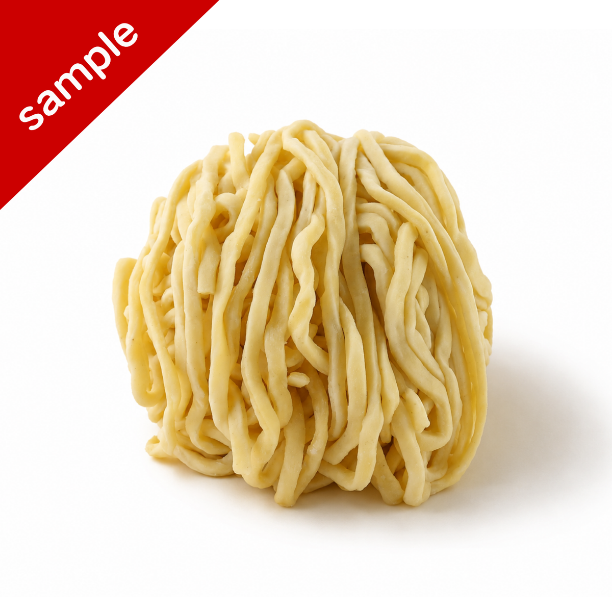 #煮干し麺#12（サンプル）