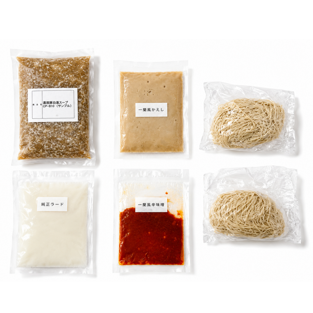 #「一蘭風」再現セット