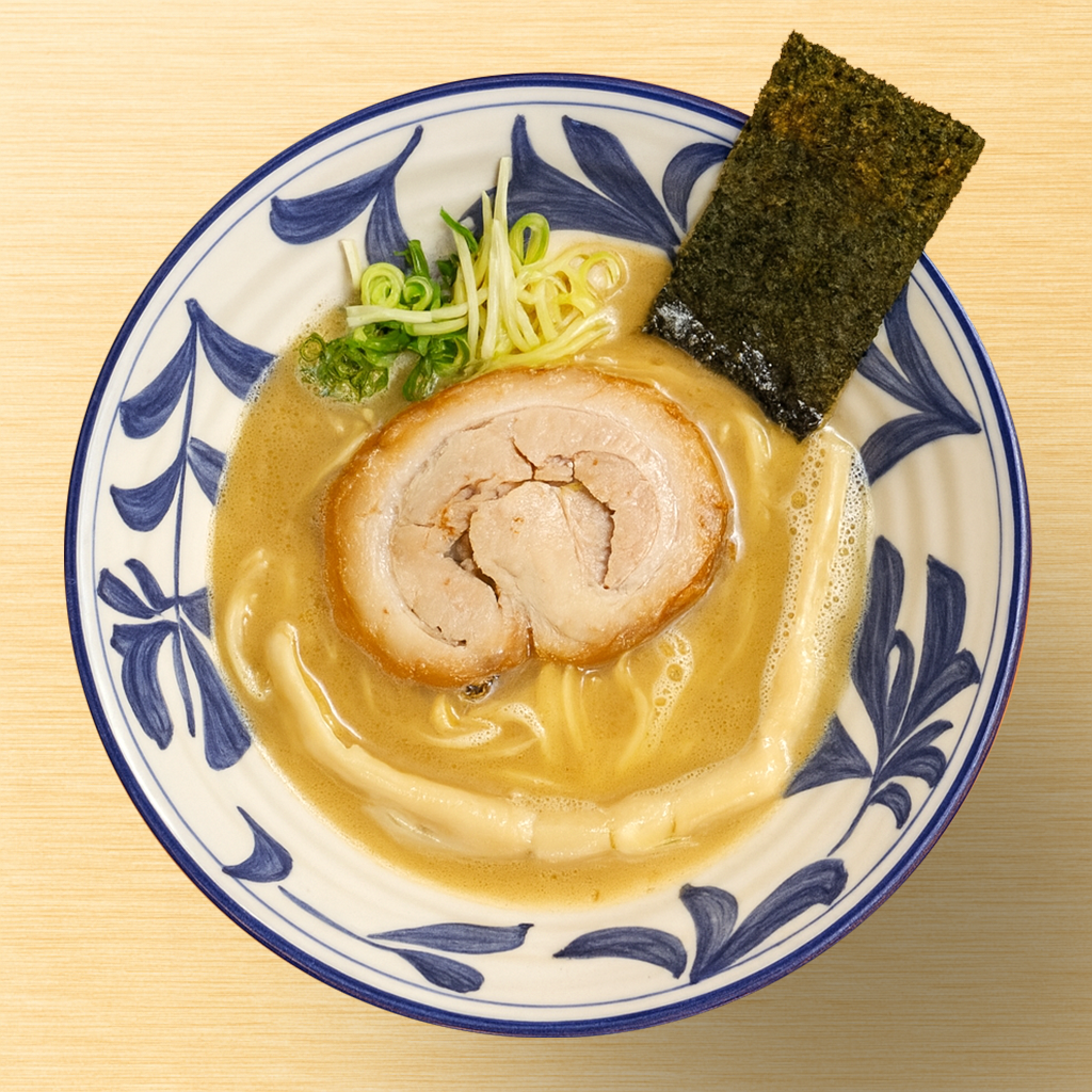 「麺屋ぬかじ」風インスパイアかえし（サンプル）