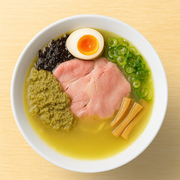 「中華蕎麦 無冠」風インスパイアかえし（サンプル）