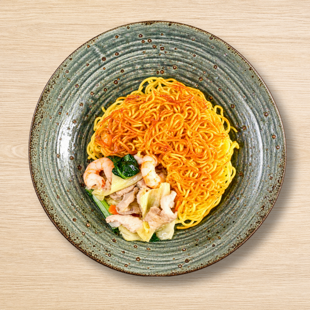 『中華料理 梅蘭(ばいらん)風 あんかけ焼きそば』再現レシピ