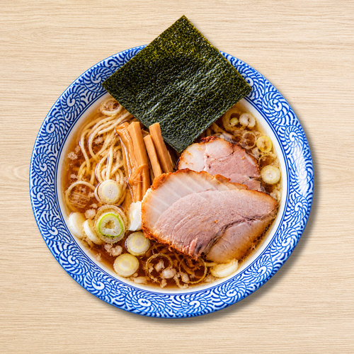 『魚介系中華そば』レシピ