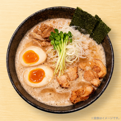 【無料】鶏白湯（ちぢれ）麺 #16