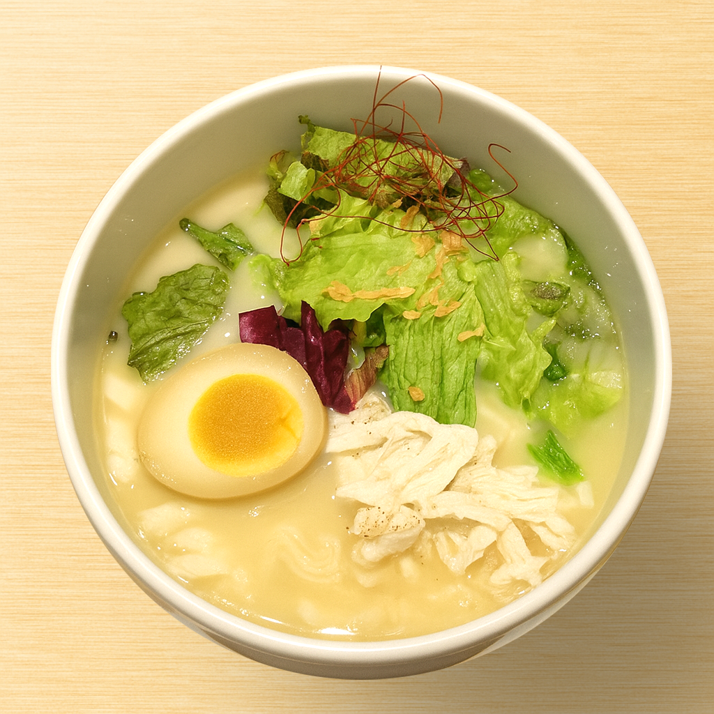 「自由が丘蔭山樓」風インスパイアかえし（サンプル）