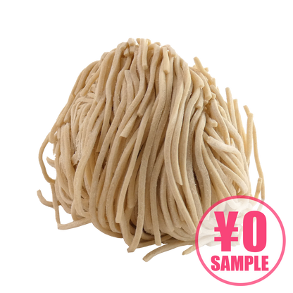 【無料サンプル】0麺（ゼロ麺）