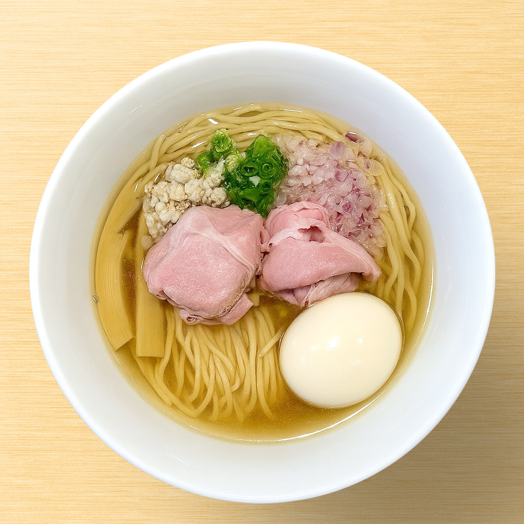 【無料】「金目鯛らぁ麺 鳳仙花」の再現かえし