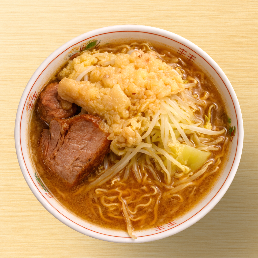 【無料】「ラーメン二郎 品川店」の再現かえし