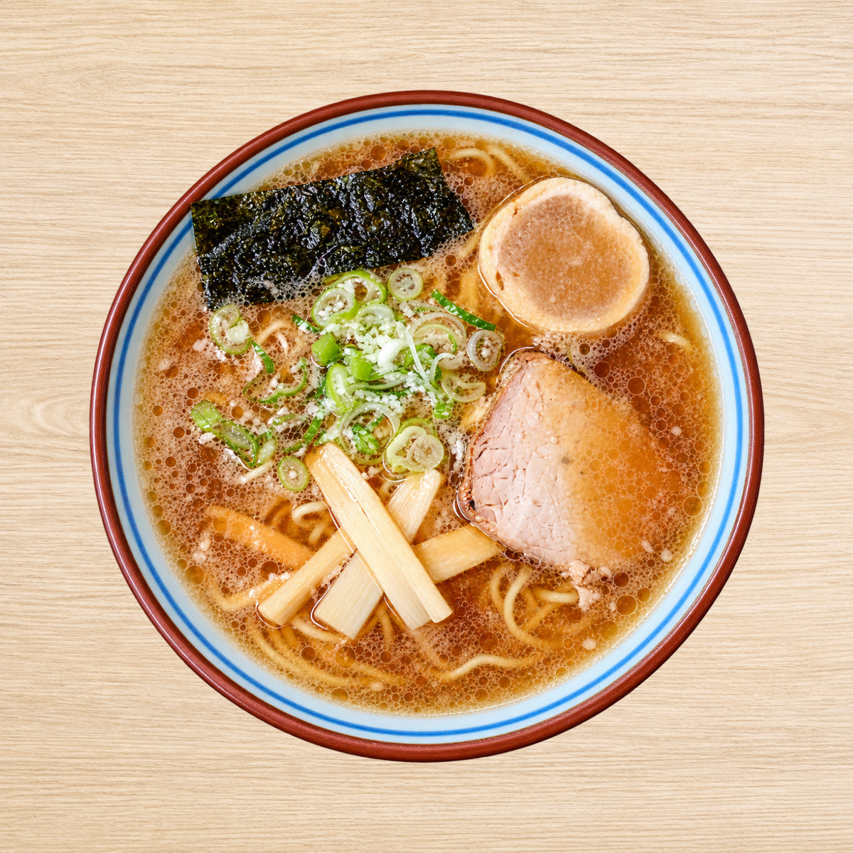 『長寿軒』の油田系ラーメン再現レシピ