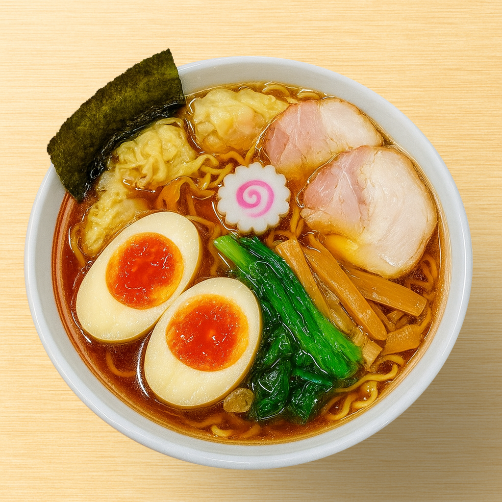 【無料】「中華そば 半ざわ」の再現かえし