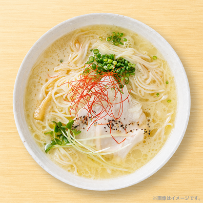【無料】鶏白湯麺 #18