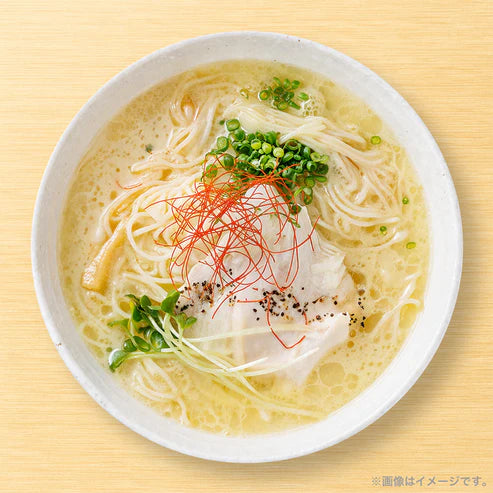 【業務用】鶏白湯麺（TD麺）#18 160g