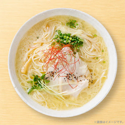 【業務用】鶏白湯麺（TD麺）#18 160g