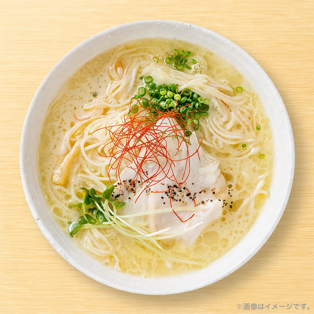 泉鶏白湯 鶏神風