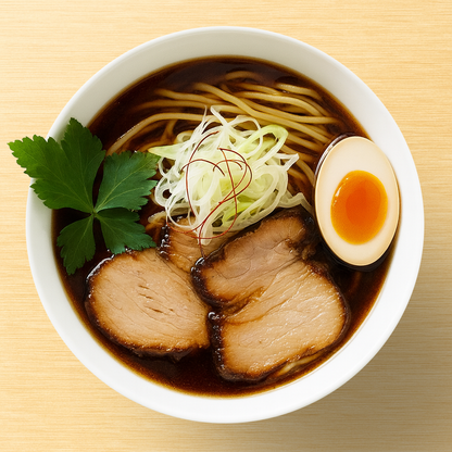 【無料】「中華そば 麒麟」の再現かえし