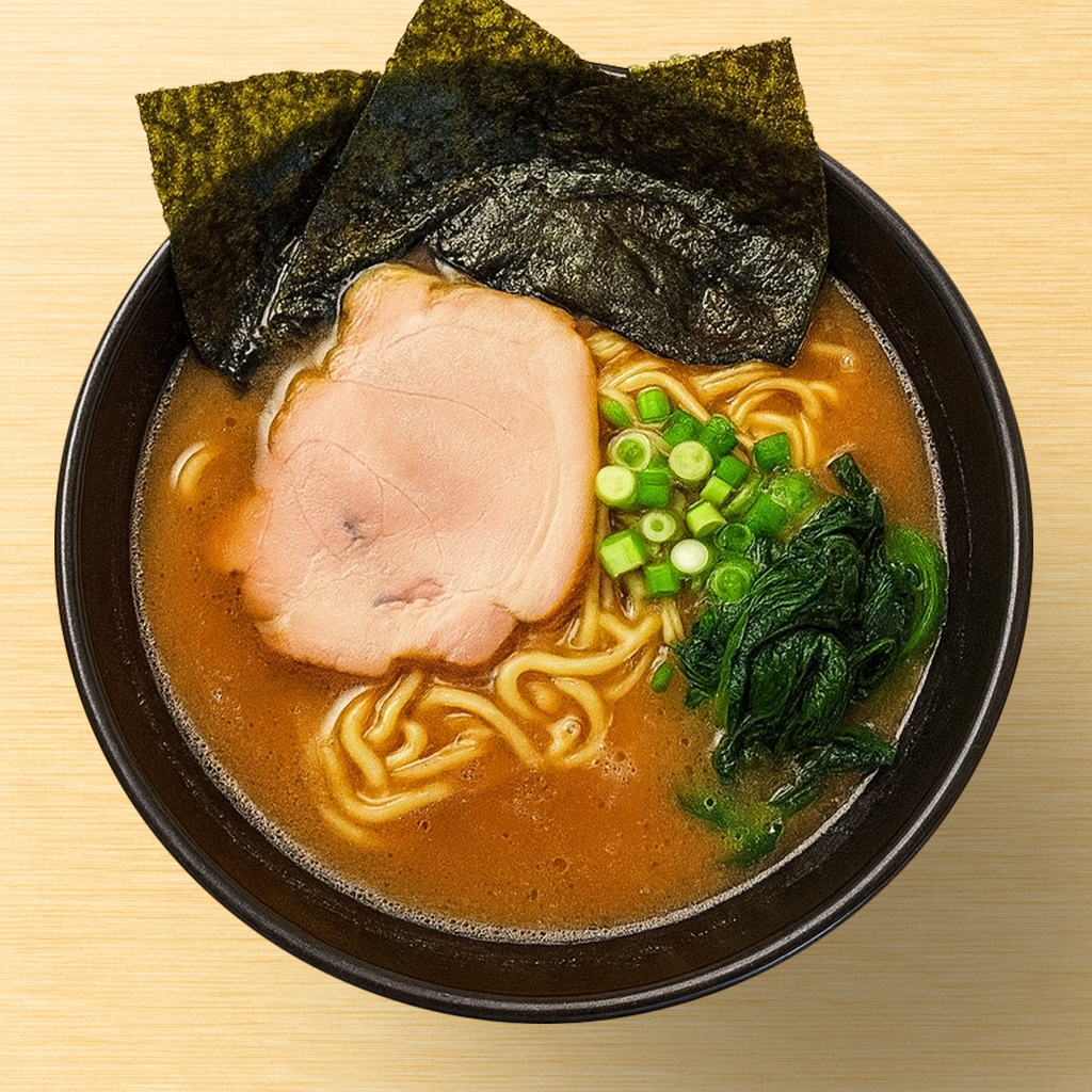 【無料】「家系ラーメン 王道乃印」の再現かえし
