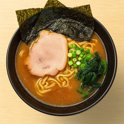 【無料】「家系ラーメン 王道乃印」の再現かえし