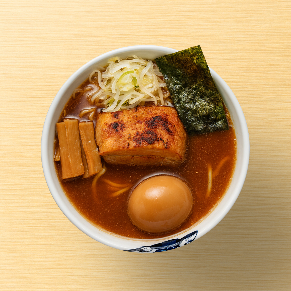 「麺屋武蔵」風インスパイアかえし（サンプル）