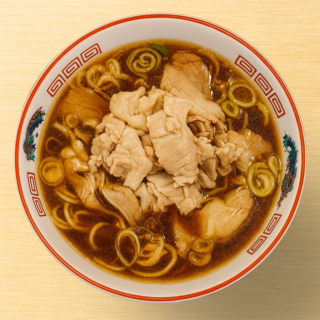 【無料】「末廣ラーメン本舗」の再現かえし