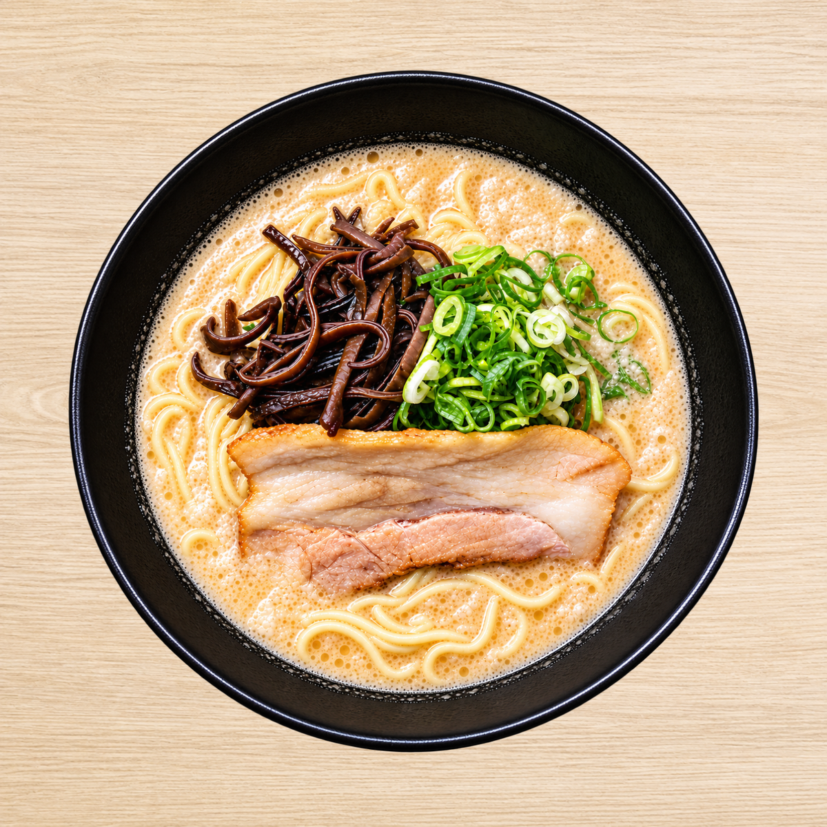 『ぎょらん亭風 豚骨ラーメン』再現レシピ
