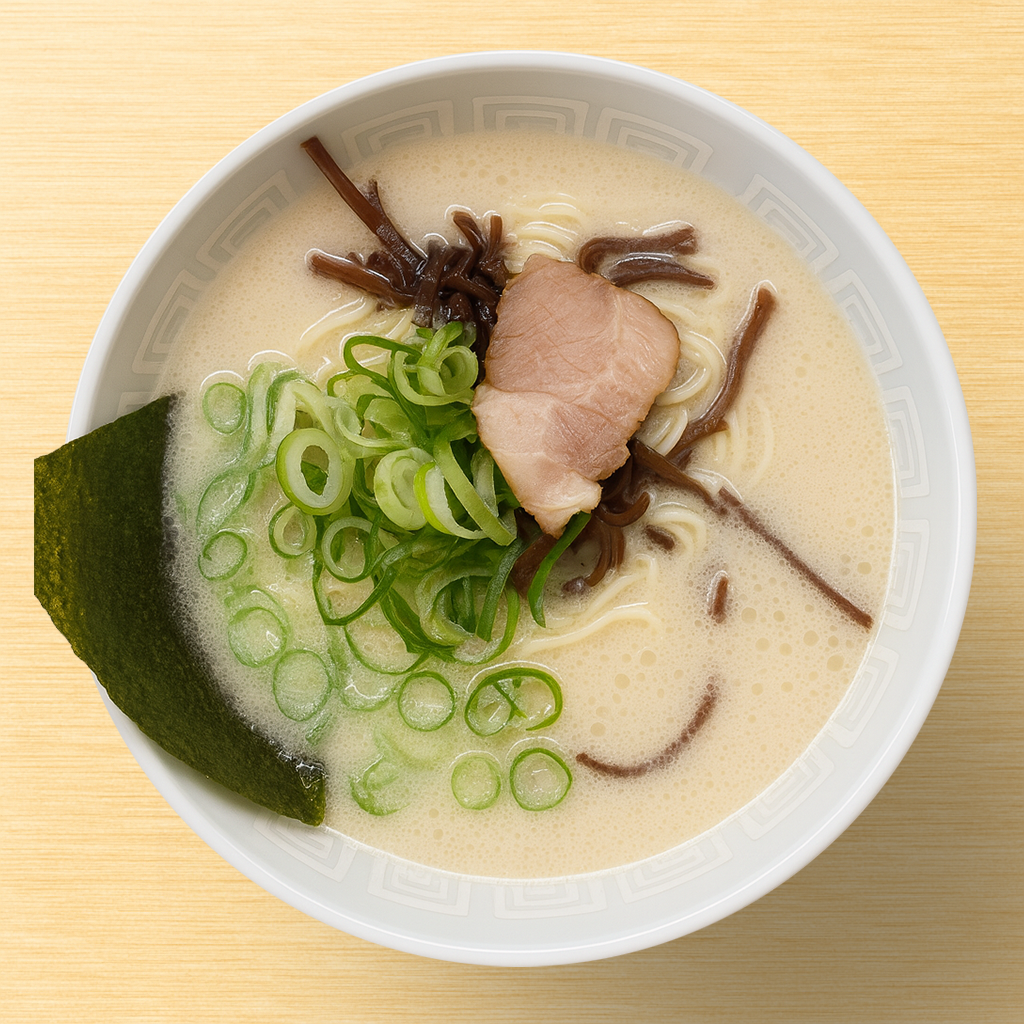 「博多天神」風インスパイアかえし（サンプル）