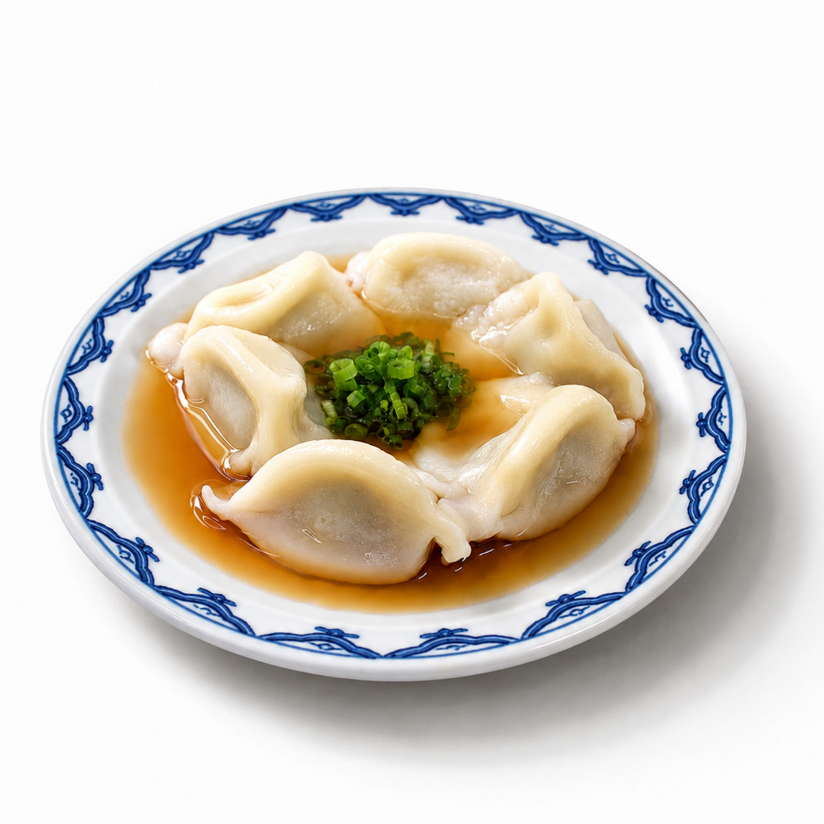 #とろもち水餃子