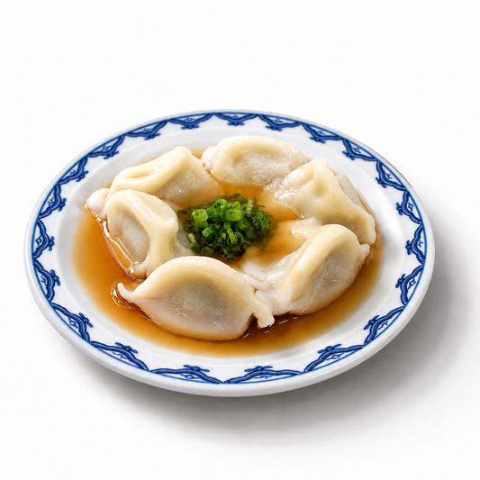 #とろもち水餃子