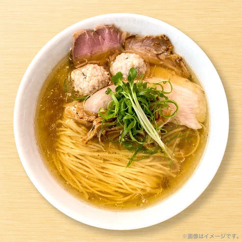 塩そば時空風ラーメン