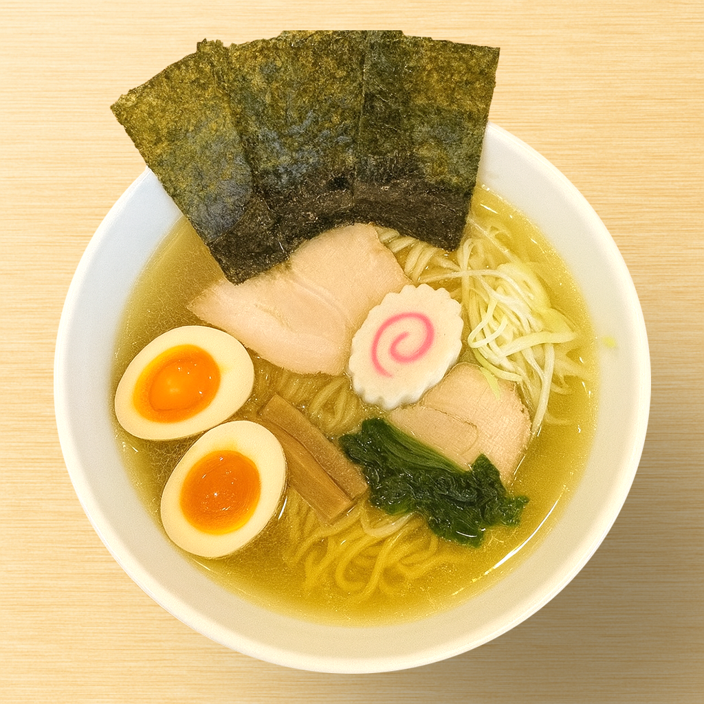 【無料】「らーめん 徳」の再現かえし