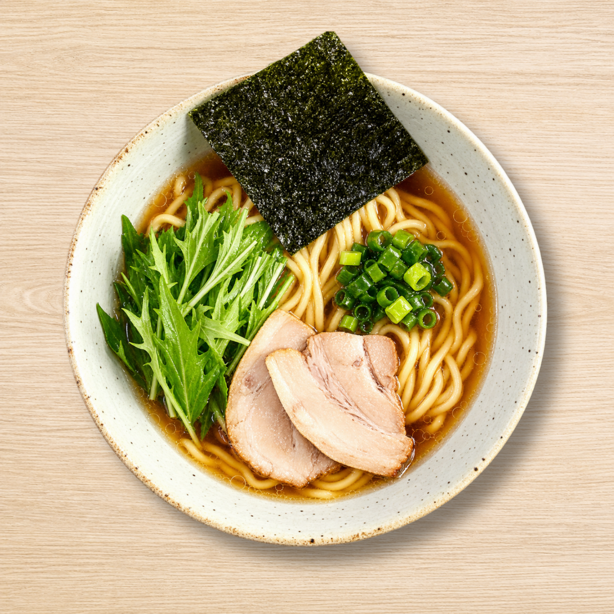 『春紀風 魚介出汁ラーメン』再現レシピ