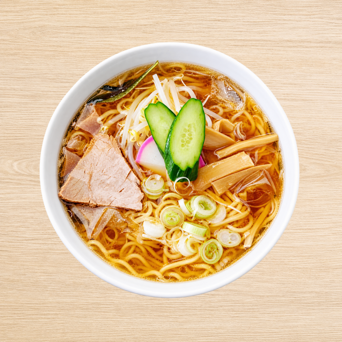 『栄屋本店』の冷やしラーメン再現レシピ