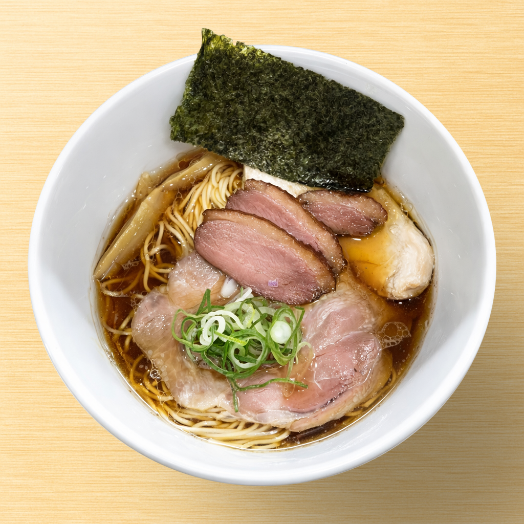 【無料】「手揉み中華そば 中村」の再現かえし