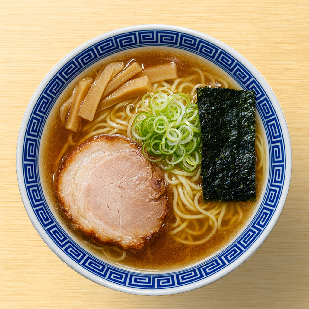 【無料】「支那そば はせべ」の再現かえし