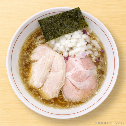 【無料】煮干し麺 #12