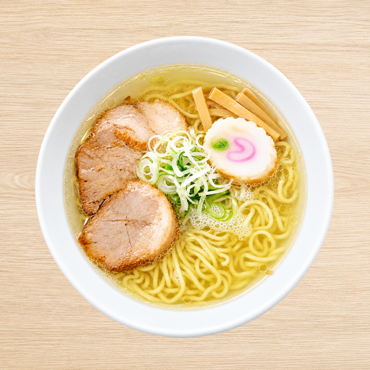 『マメさん風』函館塩ラーメン再現レシピ