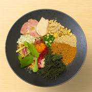 「まぜそば めん佳」風インスパイアかえし（サンプル）