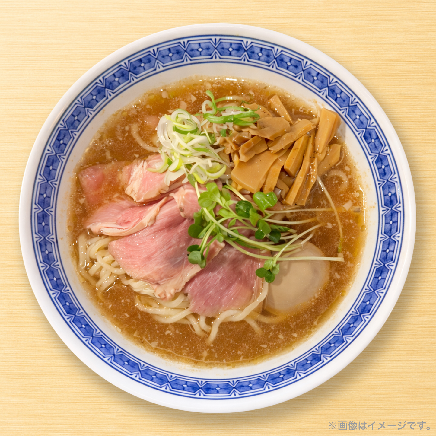 【無料】鶏豚白湯スープ