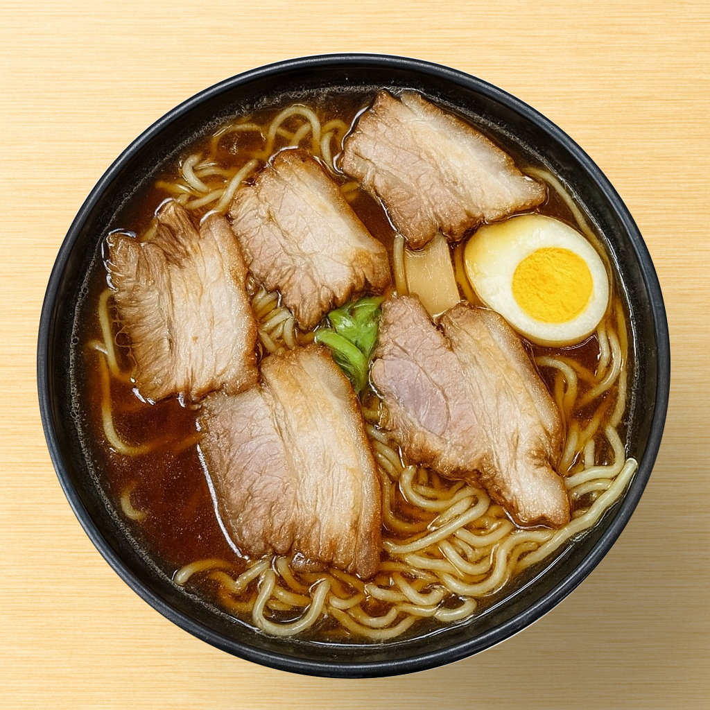 「北大塚ラーメン」風インスパイアかえし（サンプル）