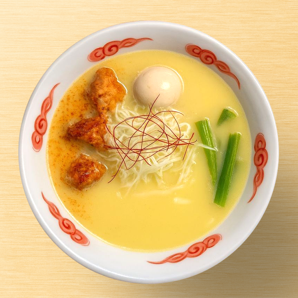 「麺・酒処 ぶらり」風インスパイアかえし（サンプル）