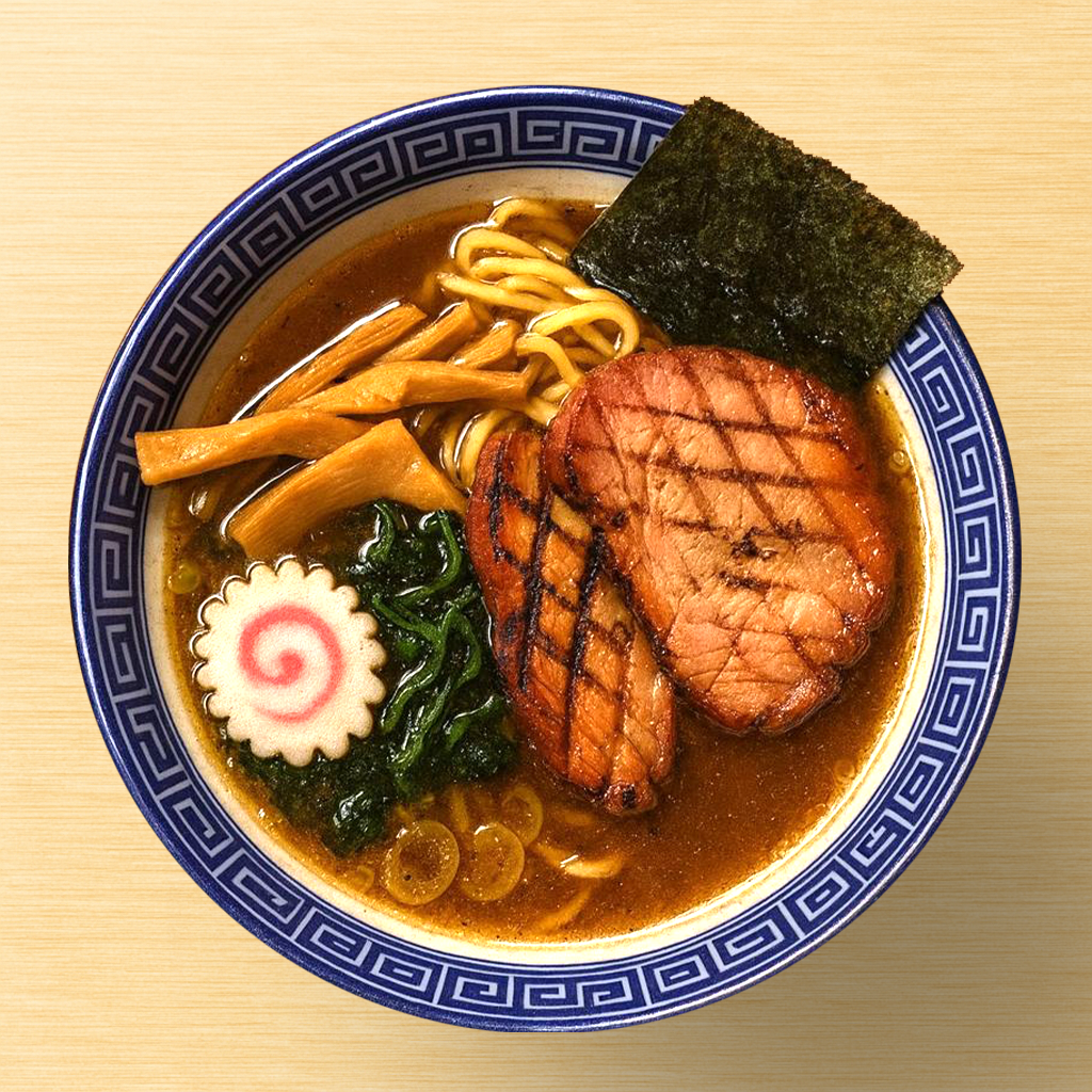 「らーめん いっとく」風インスパイアかえし（サンプル）