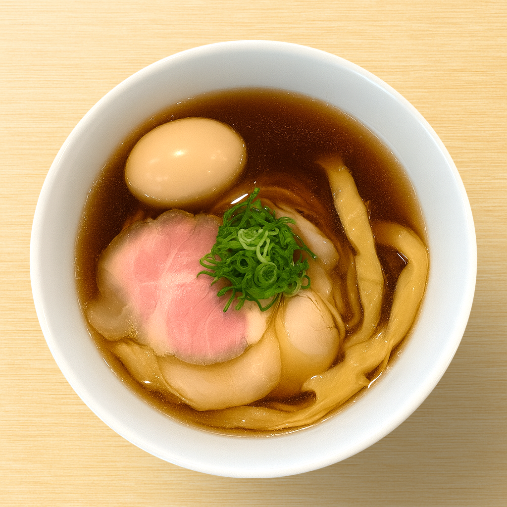 「らぁ麺 六花-rikka-」風インスパイアかえし（サンプル）